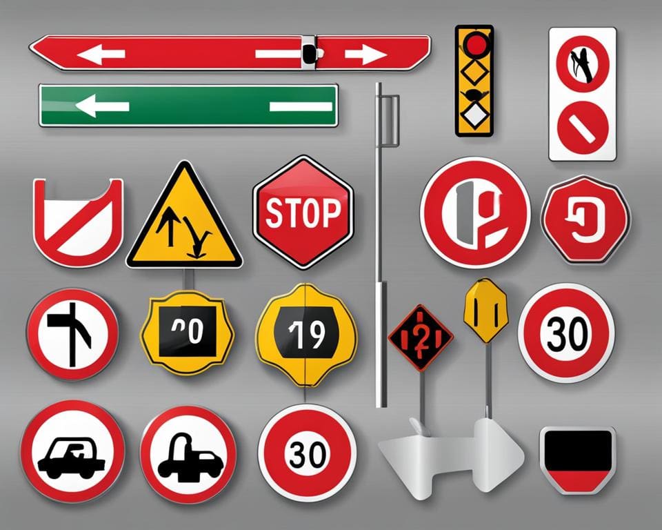 verkeersborden België betekenis