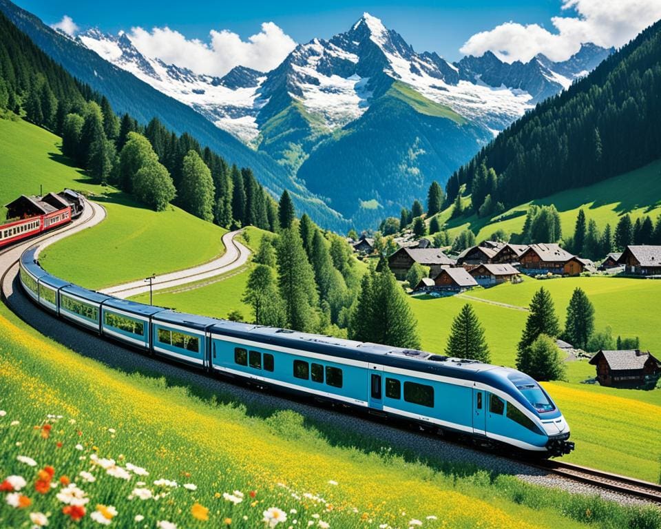 Berner Oberland treinreis