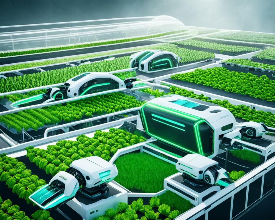 Hoe AI de toekomst van duurzame landbouw vormgeeft
