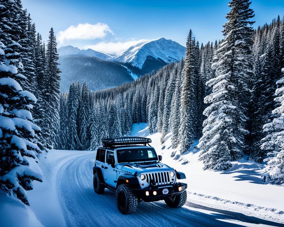 Jeep Wrangler: Tips voor Winteronderhoud