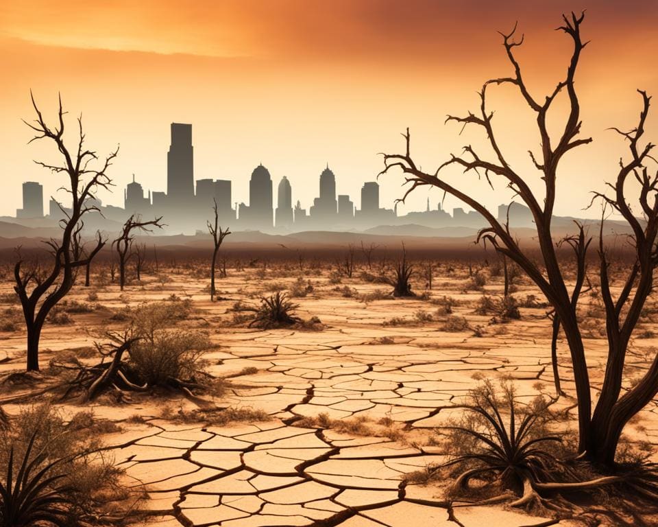 De impact van klimaatverandering op de financiële markten