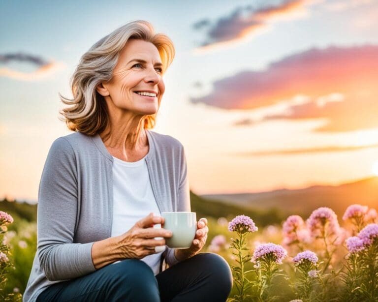Hoe beheer je natuurlijk symptomen van menopauze?