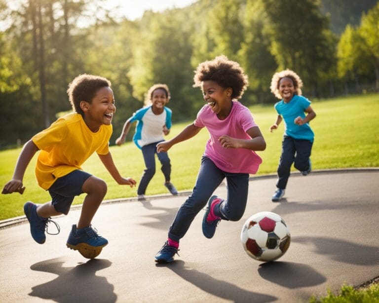 Hoe kun je kinderen aanmoedigen tot meer fysieke activiteit?