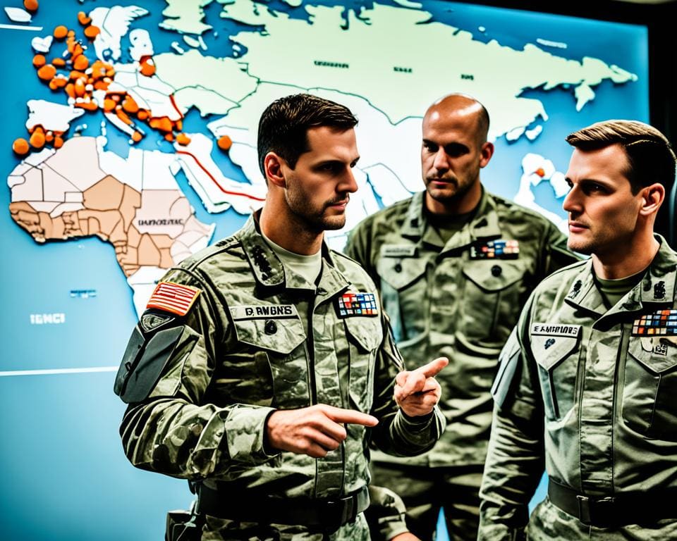 Militaire adviseurs bij internationale operaties