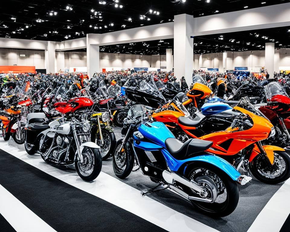 Motorbeurs en motorevenementen