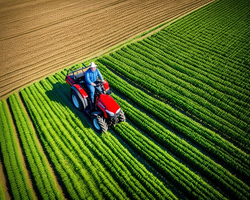 Quads voor landbouw: toepassingen en voordelen