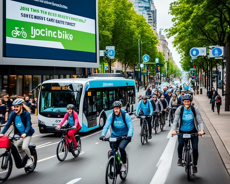 Waarom elektrische fietsen de toekomst zijn