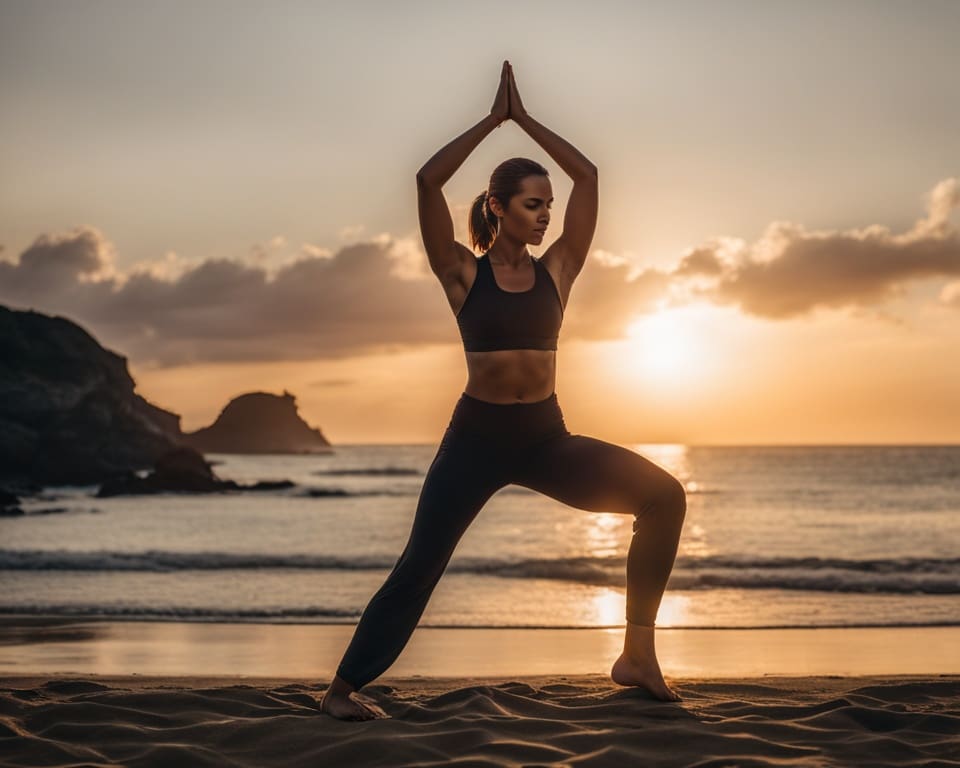 Yoga voor sporters: voordelen en oefeningen