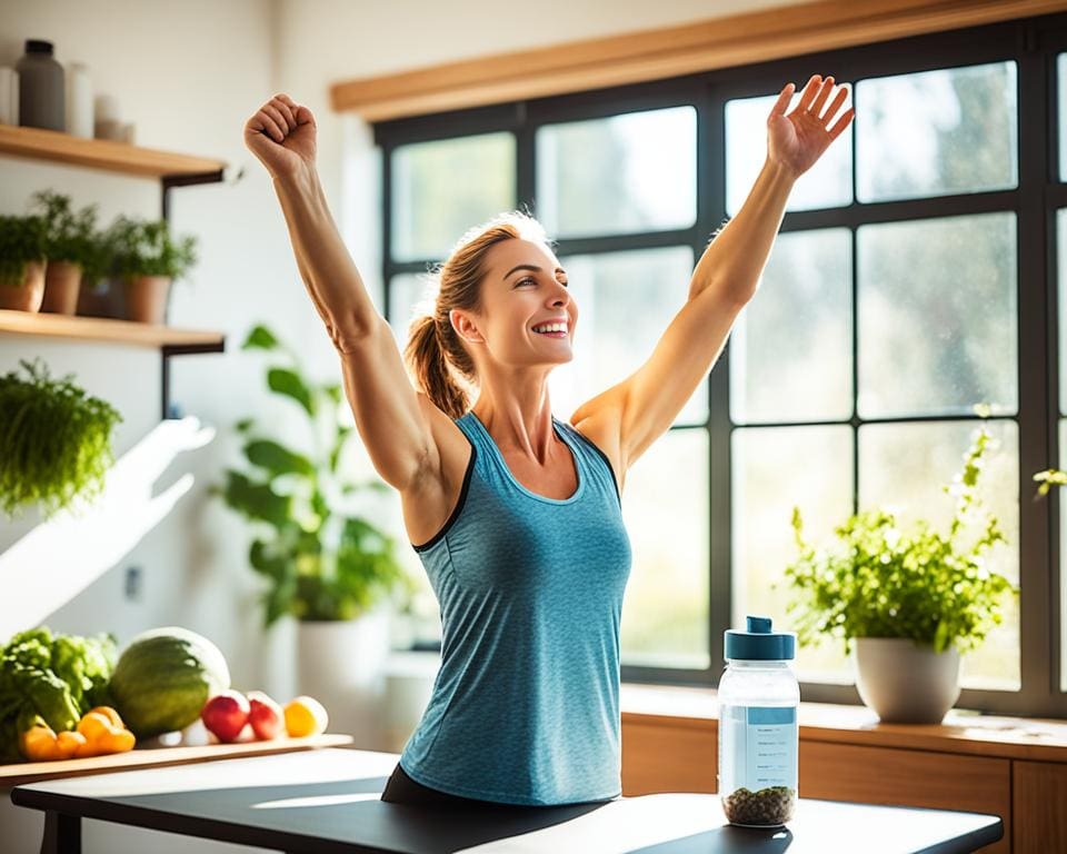 gezonde ochtendroutine