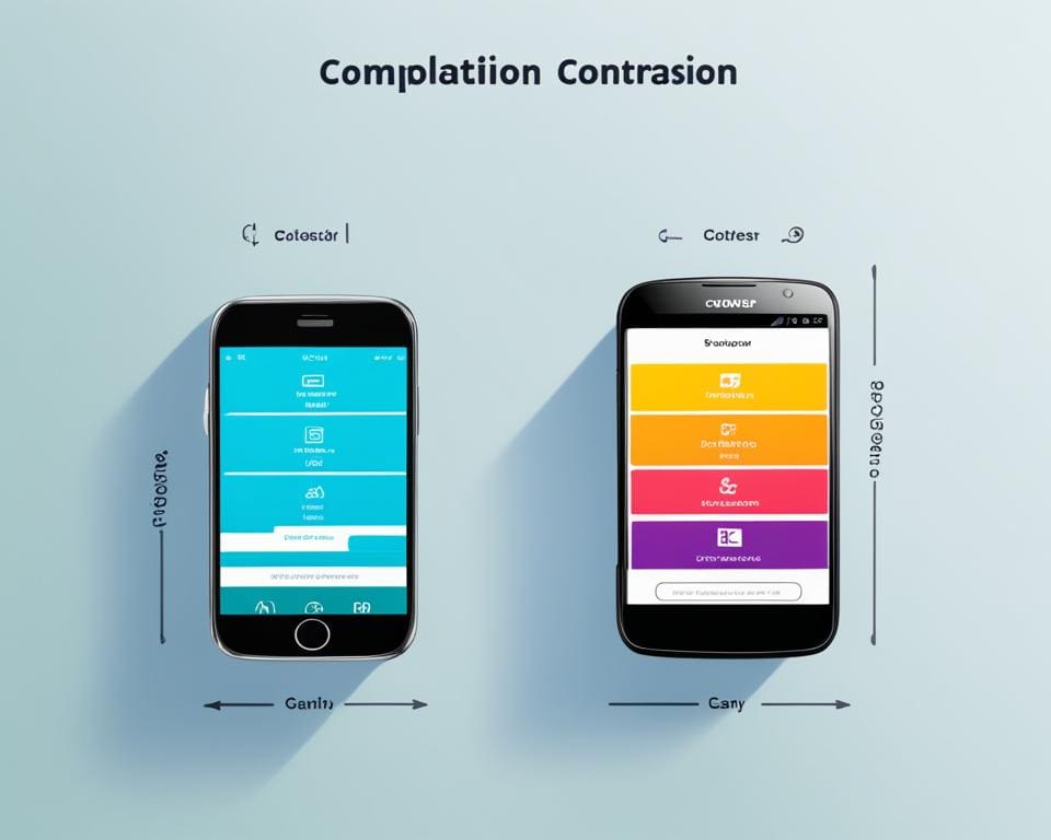 smartphone specificaties vergelijken