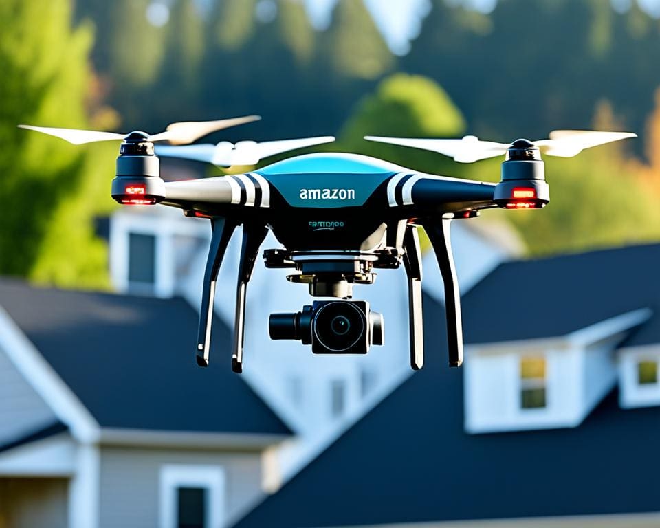 Amazon Prime Air en efficiënte bezorging met drones