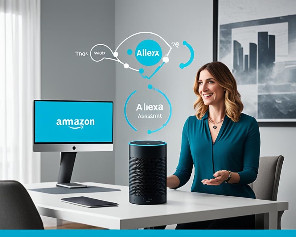 Amazon's AI in spraakherkenning: Alexa wordt slimmer