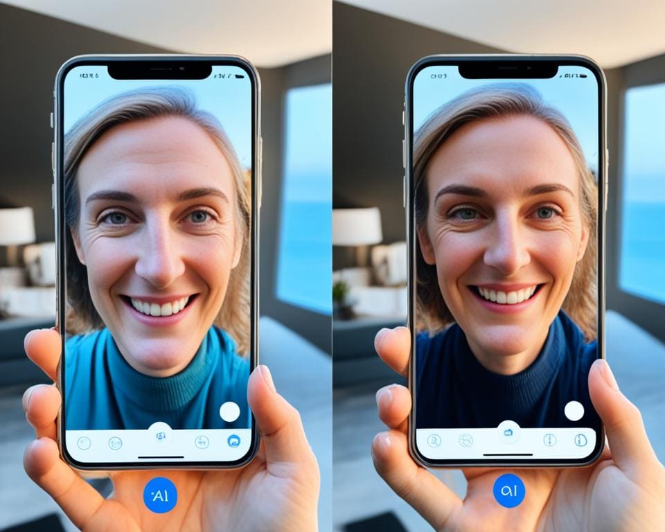 Apple's AI-gestuurde fotobewerking op iPhones