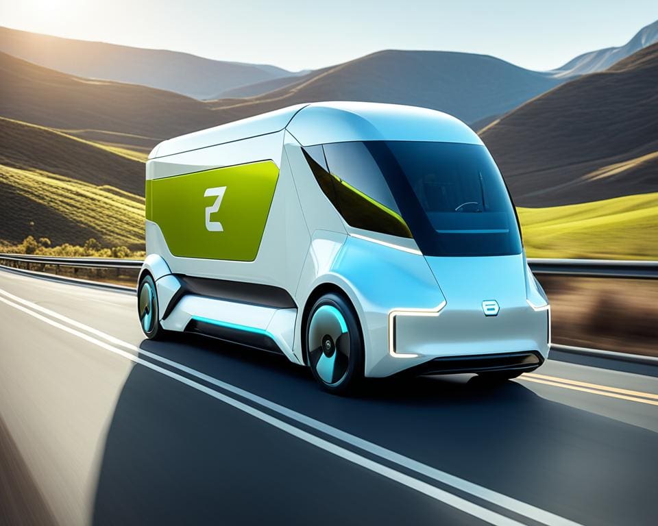 De toekomst van vrachtwagens: Elektrisch en autonoom