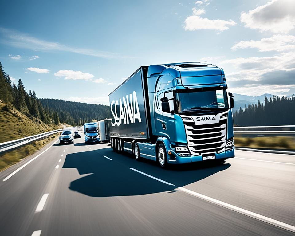 De toekomst van vrachtwagens: Innovaties van Scania