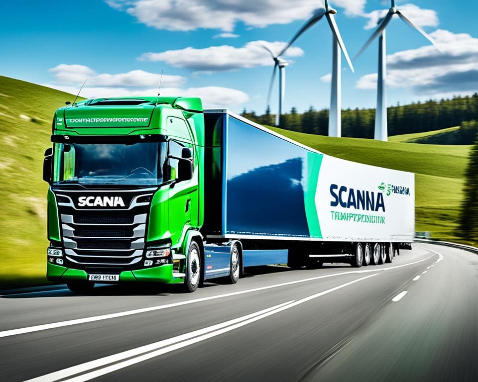 Duurzame transportoplossingen van Scania