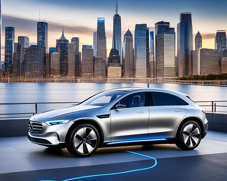 Elektrische voertuigen: De nieuwste ontwikkelingen van Mercedes-Benz