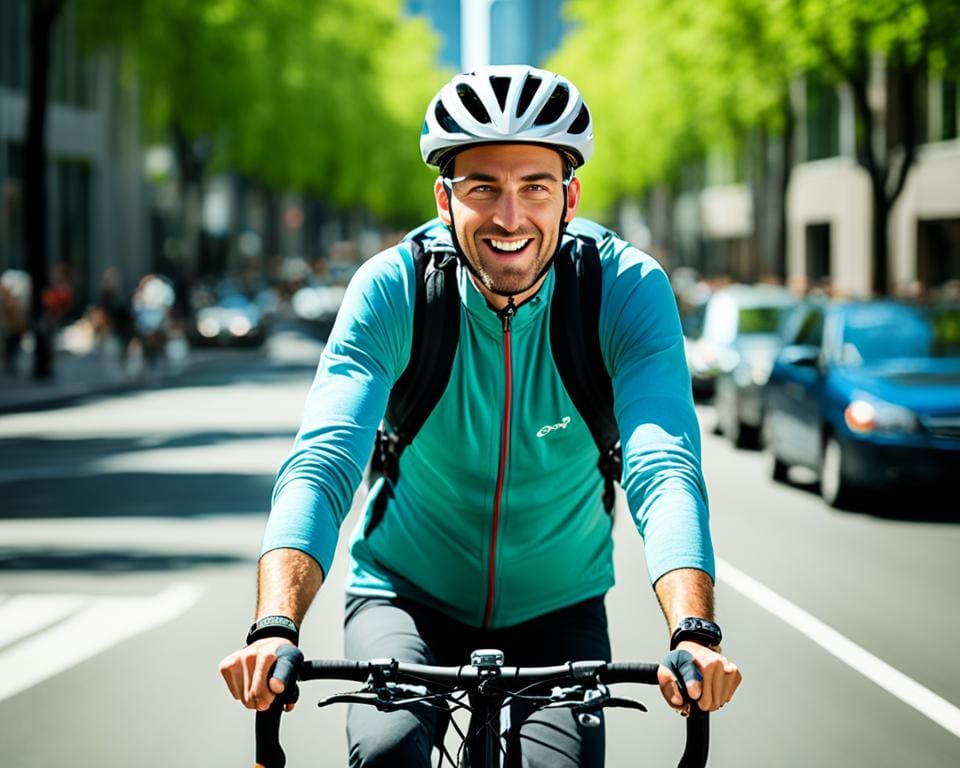 Fietsen als dagelijks vervoer: Gezondheid en gemak