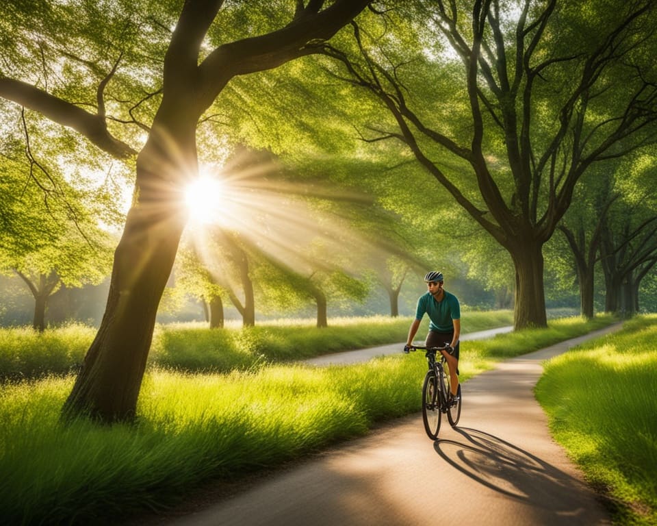 Fietsen gezondheid