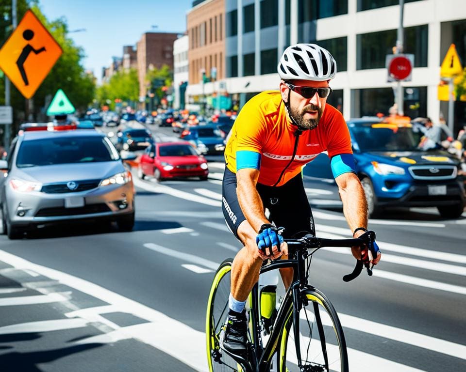 Fietsen in drukke steden: Hoe blijf je veilig?