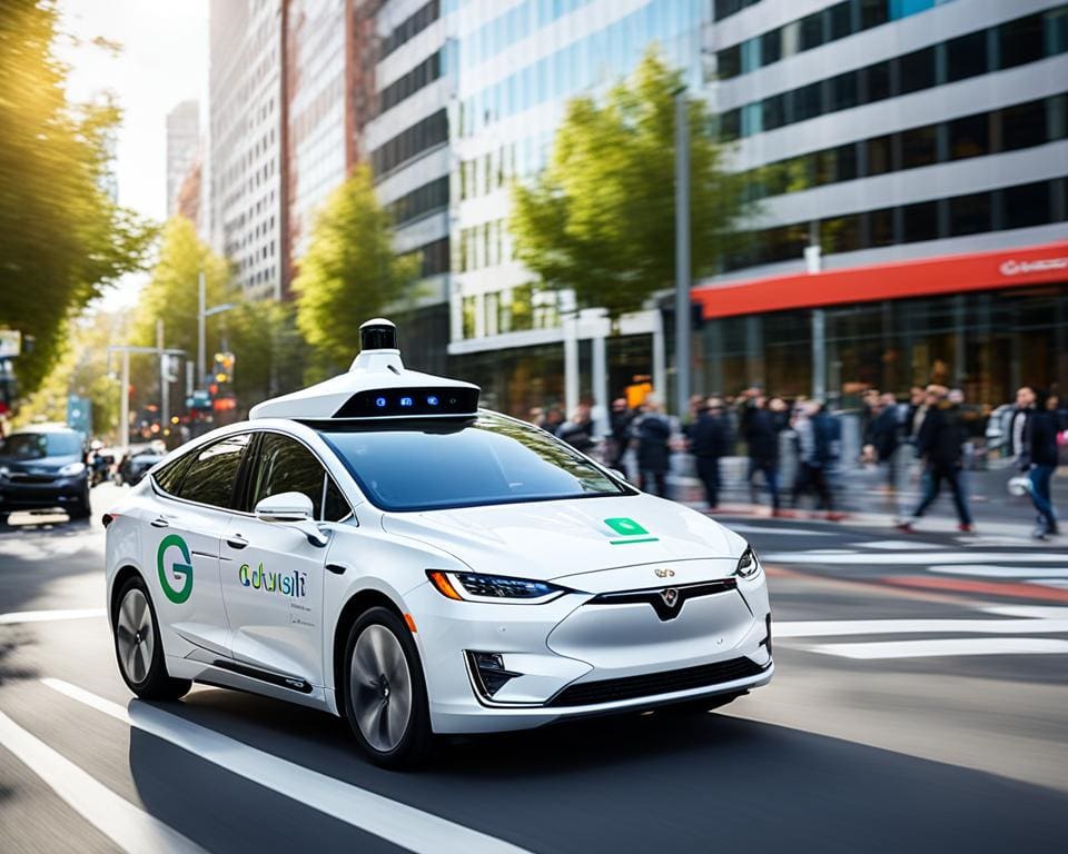 Google's AI voor zelfrijdende auto's: De toekomst van transport