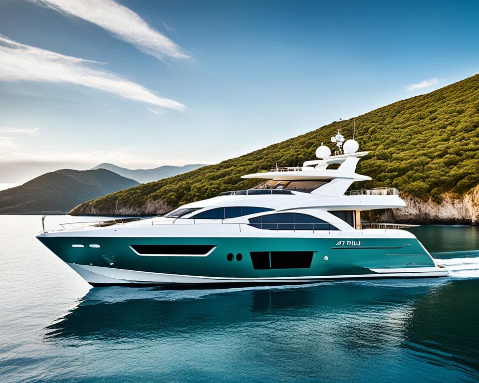 Luxe jachten: Innovaties in comfort en duurzaamheid door Azimut