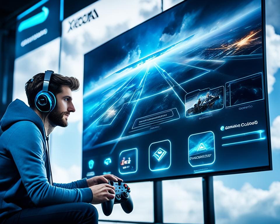 Microsoft's Project xCloud: Gaming via AI en de cloud