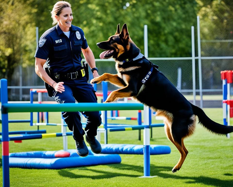 Politiehond opleiding