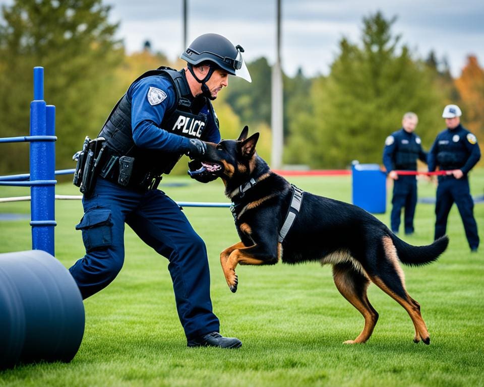 Politiehonden: Training en rol in opsporing