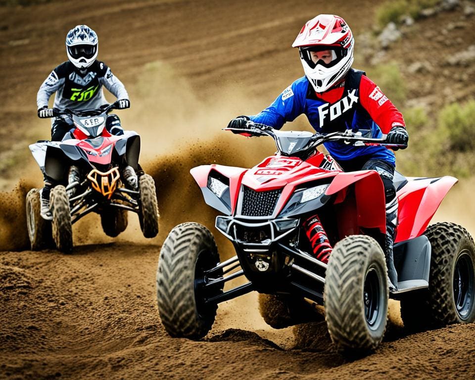 Quads voor extreme sporten: Veiligheidsuitrusting van Fox Racing