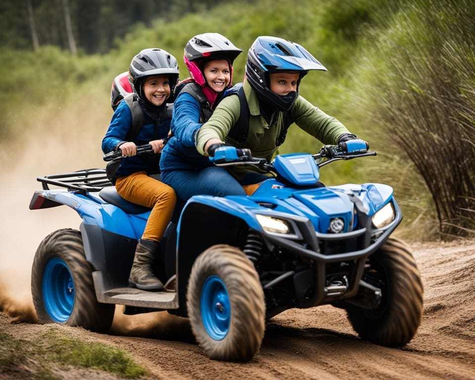 Quads voor gezinnen: Veiligheid en plezier