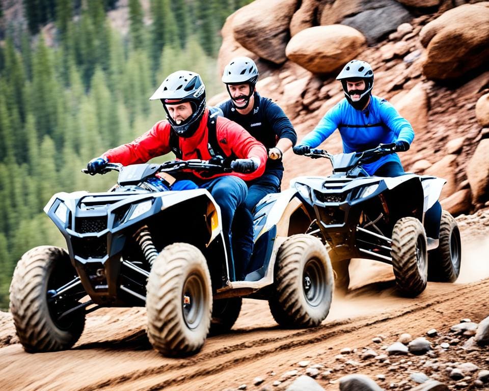 Quads voor off-road avontuur: Veiligheid eerst!