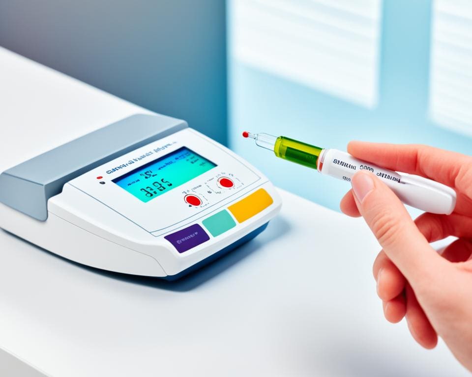 Snelle Cholesterol Test