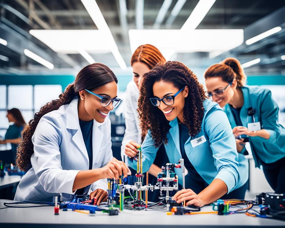 Vrouwen in STEM: Hoe diversiteit technologie verbetert