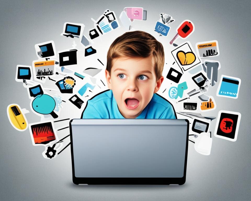 impact internet op kinderen