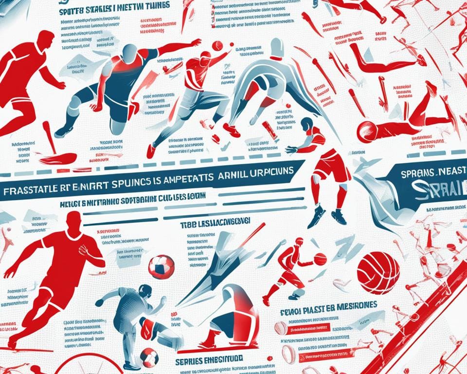 verschillende soorten sportblessures