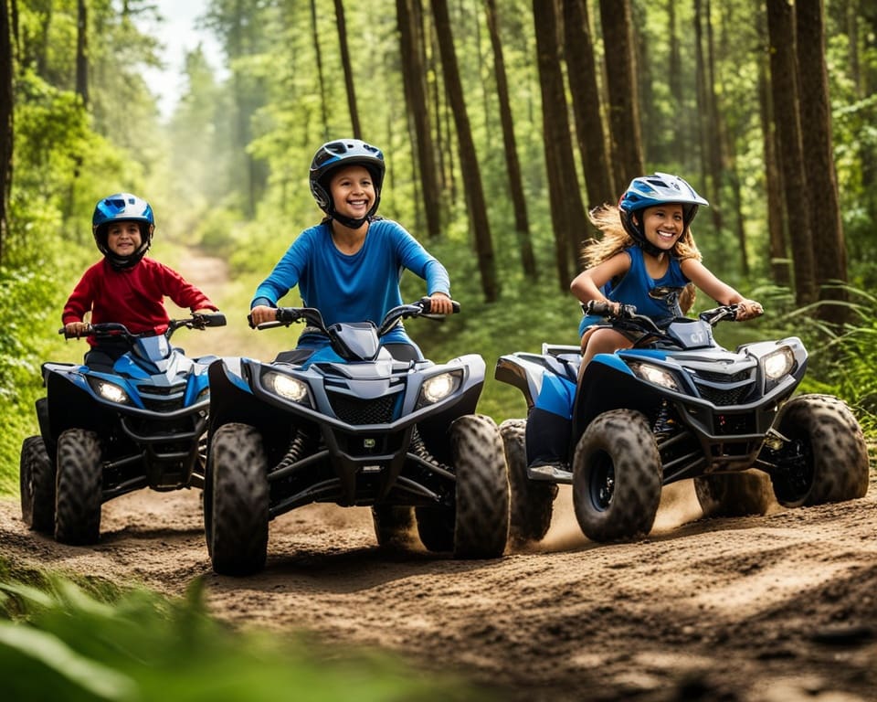 voordelen van quadrijden met kinderen