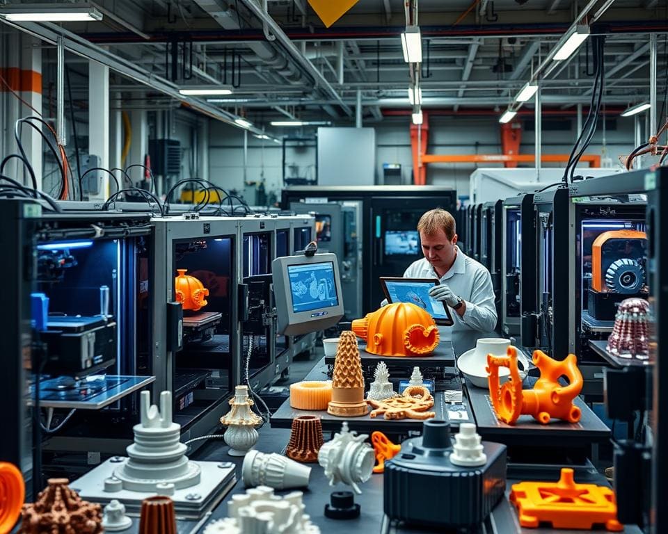 3D-printing voor industriële toepassingen