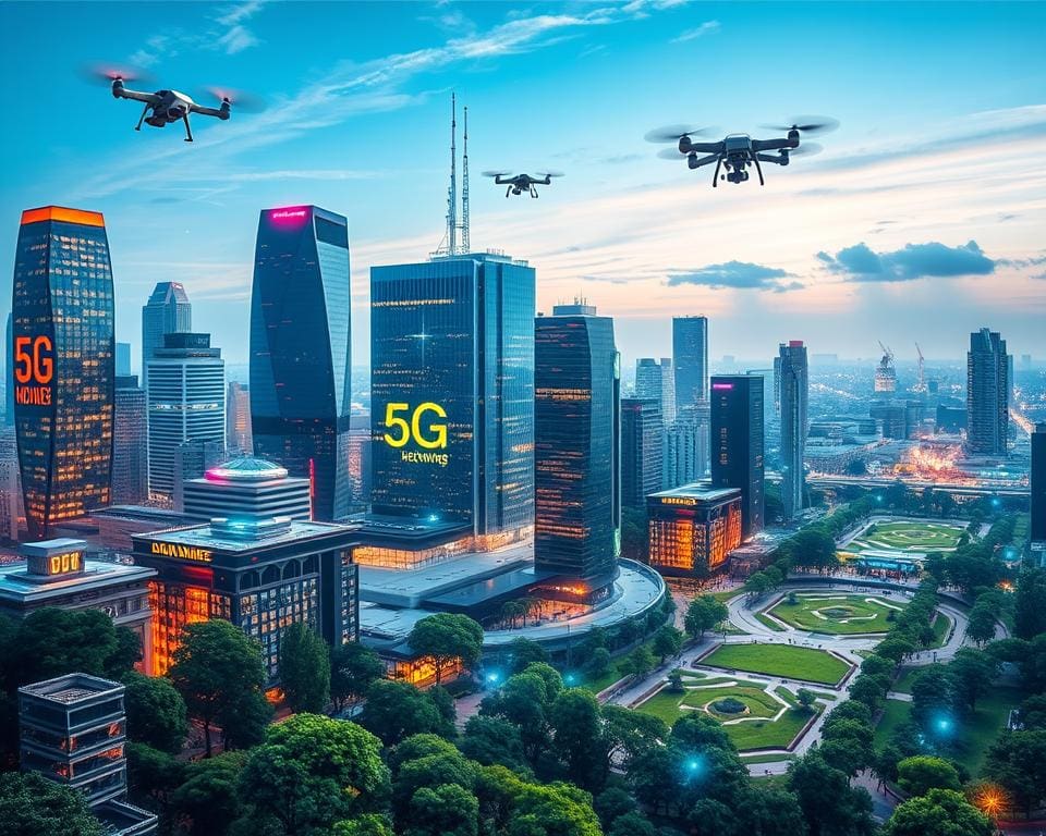 5G en de toekomst van draadloze communicatie