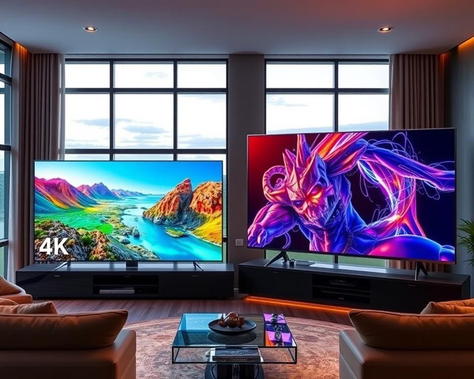 Alles over 4K en 8K TV's