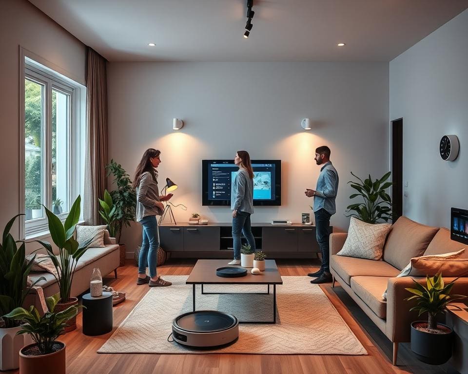 Alles over de nieuwste trends in smart home technologie