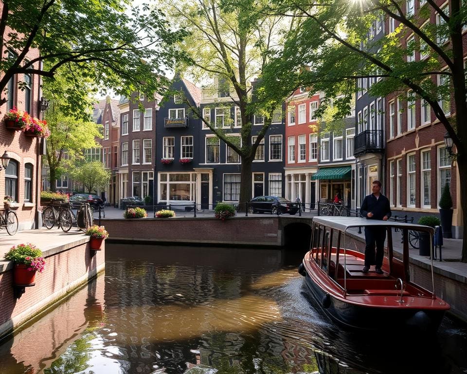 Amsterdamse grachten tour