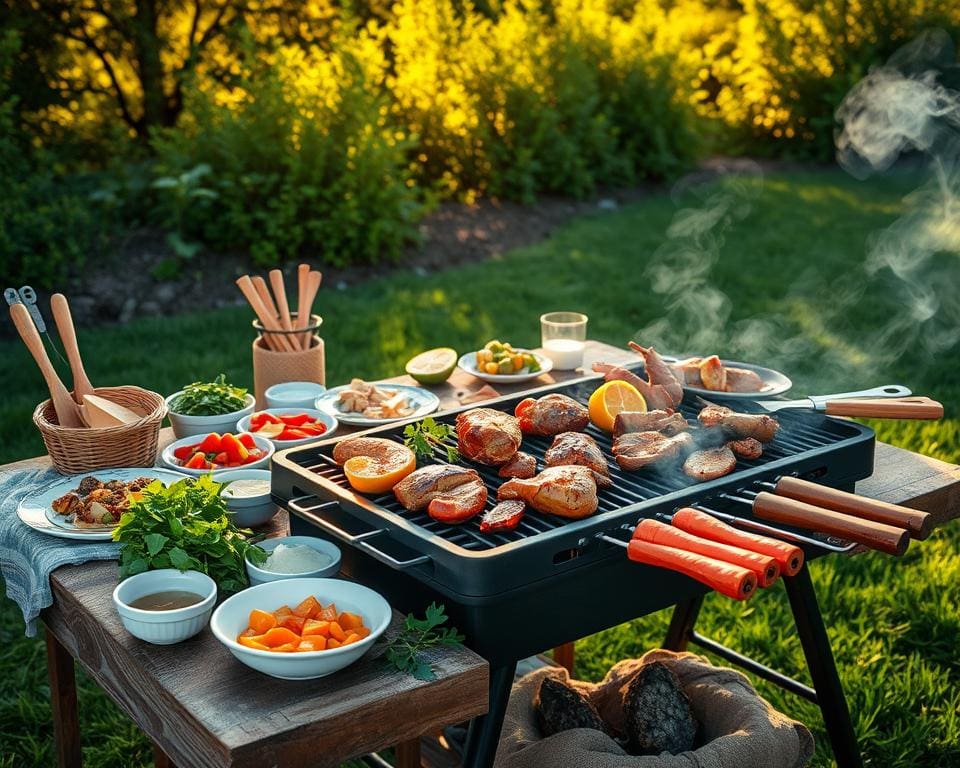 Barbecue: Geniet van de perfecte grillsessie