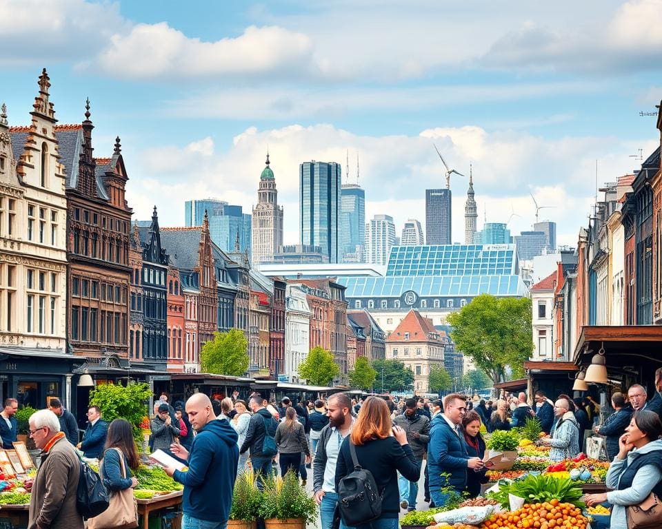 Belgische economische groei: kansen en bedreigingen op de lange termijn