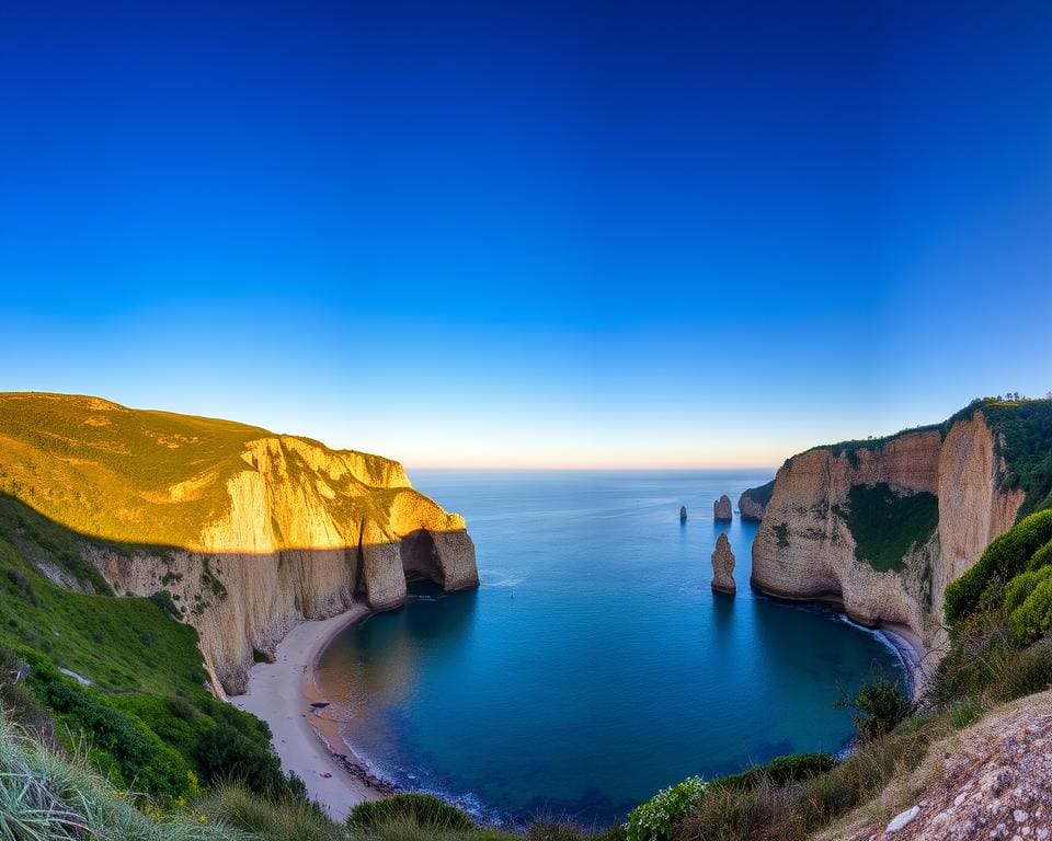 Bewonder de kliffen en baaien van de Costa Verde, Portugal