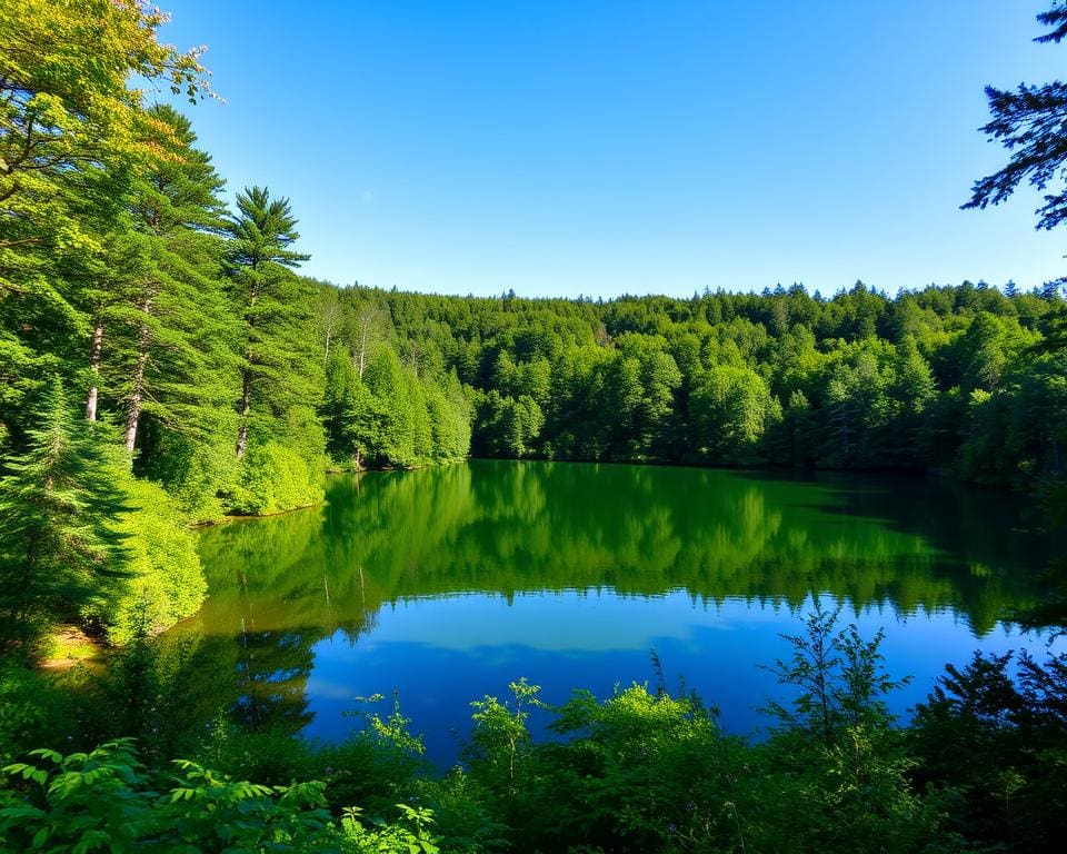 Bewonder de meren en bossen van Mecklenburg, Duitsland