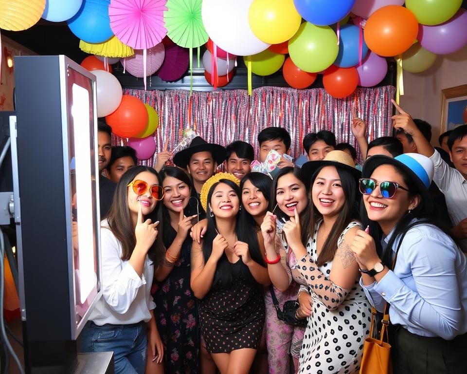 Comment un photobooth rendra votre fête inoubliable