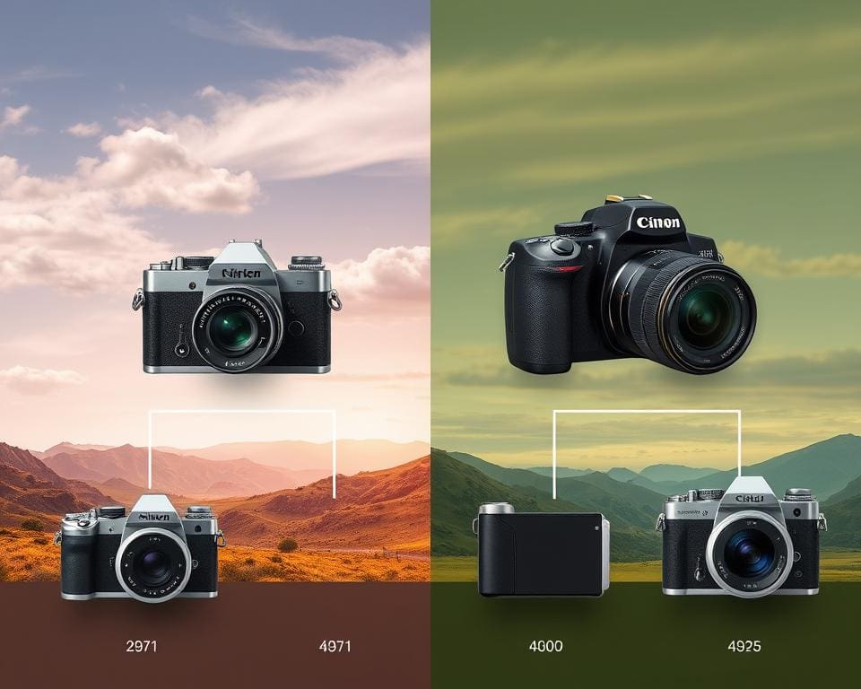 De evolutie van digitale fotografie