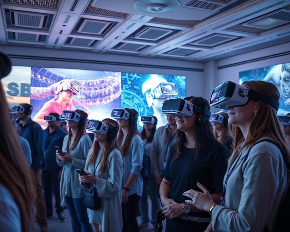 De impact van virtual reality op sociale interactie