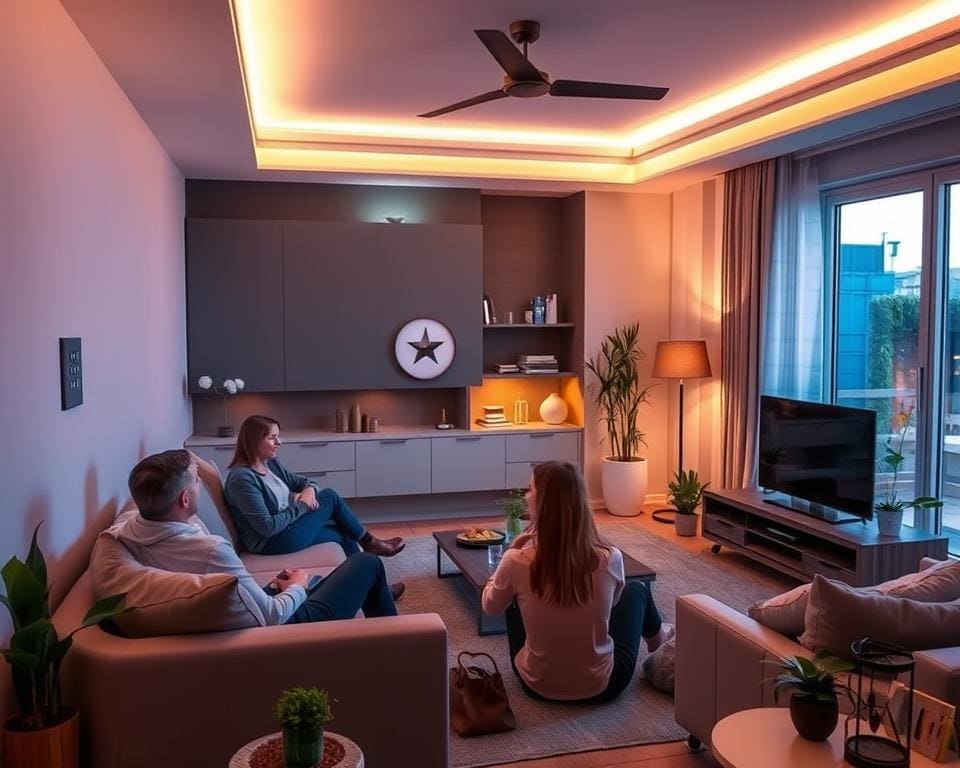 De voordelen van smart home verlichting